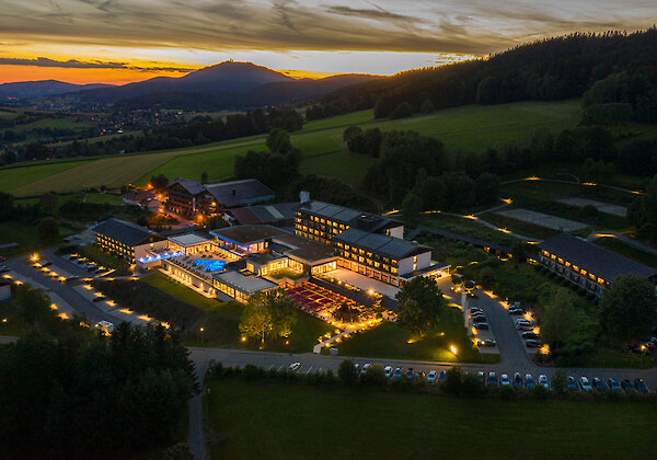 Wellnesshotel im Lamer Winkel Bayern